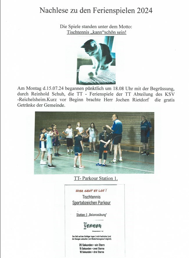 Nachlese Ferienspiele 2024 Bild 1